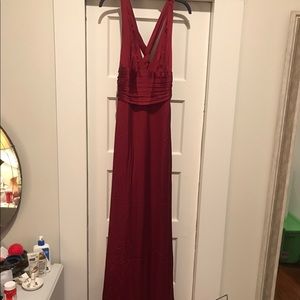 Floor length gown NWT